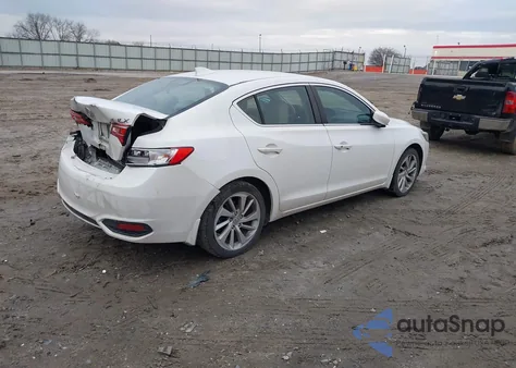 2016 Acura Ilx Premium Package/Technology Plus Package из США, поврежденный, VIN 19UDE2F71GA018886